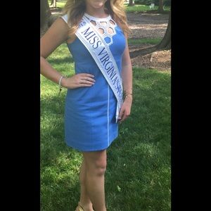 Lilly Pulitzer blue dress